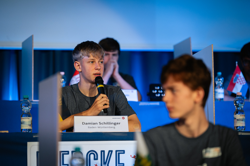 Foto Diercke WISSEN 2025 Kandidaten in der Vorrunde