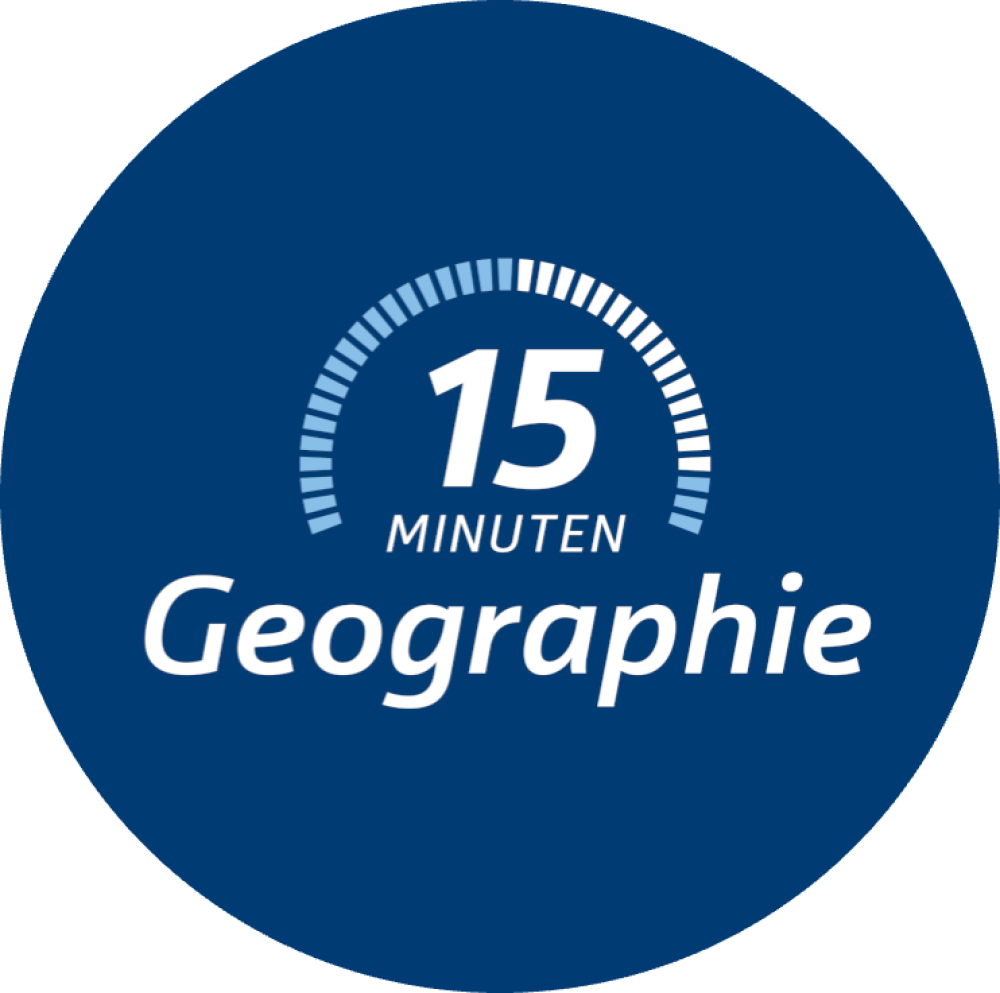 15 Minuten Geographie