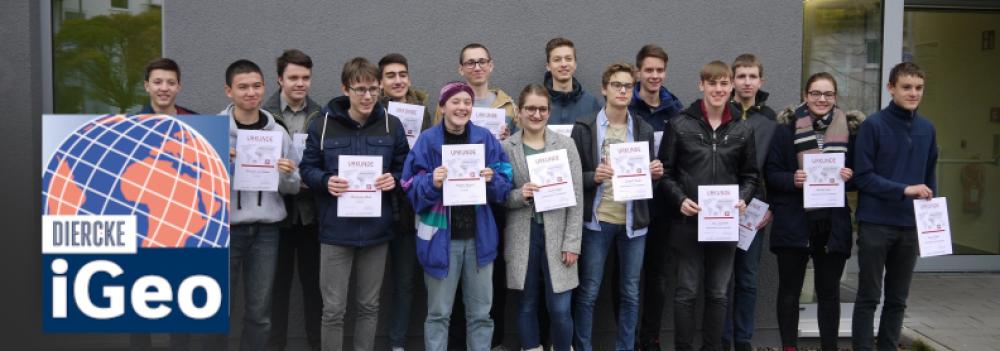Foto iGeo Wettbewerbsteilnehmer