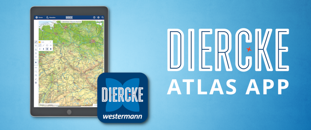 Grafik Diercke Atlas App