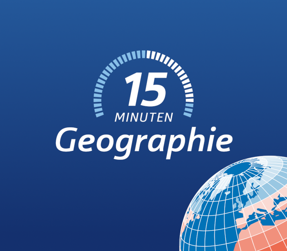 Grafik 15 Minuten Geographie