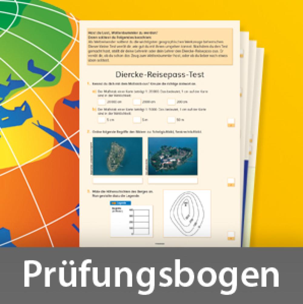 Grafik Heimat und Welt Prüfungsbogen